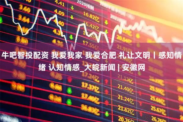 牛吧智投配资 我爱我家 我爱合肥 礼让文明丨感知情绪 认知情感_大皖新闻 | 安徽网