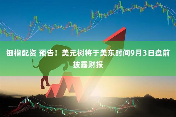 钿楷配资 预告！美元树将于美东时间9月3日盘前披露财报
